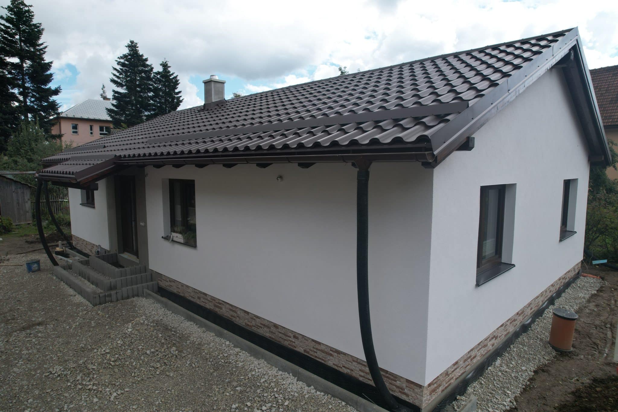 Montovaný drevodom v Podbieli